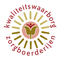 Kwaliteitswaarborg Zorgboerderijen logo